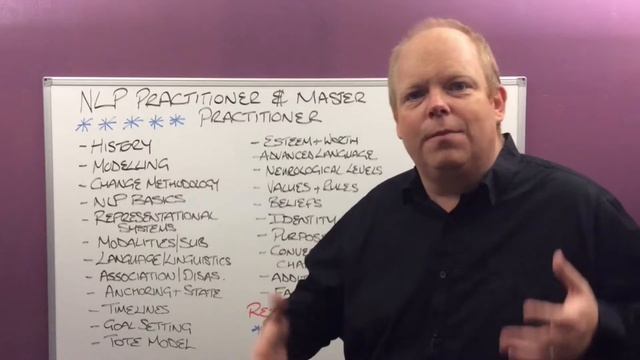 NLP Practitioner & NLP Master Practitioner Accreditation