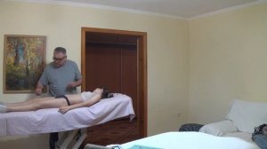 Искривление, боль в позвоночнике, непроизвольное сокращение мышц, 5часть.Вертебролог-остеопат Днепр