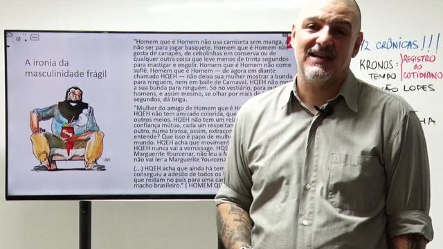 As mentiras que os homens contam - Obras Literárias Uerj смотреть онлайн