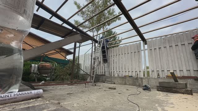 Навес смотреть онлайн