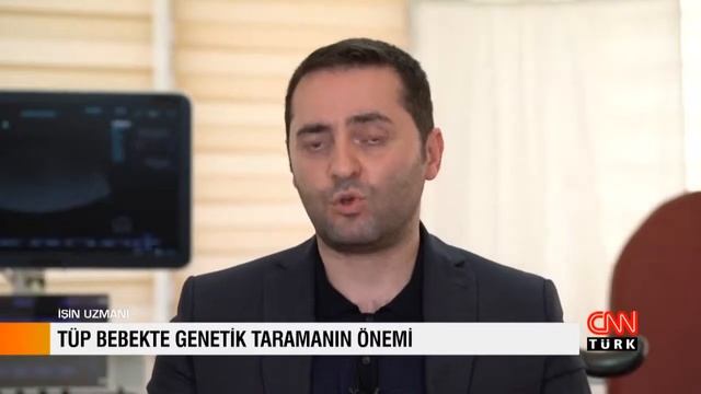 Dr. Levent Mıhçıoğlu | Tüp Bebekte Genetik Tarama | CNN Türk İşin Uzmanı смотреть онлайн