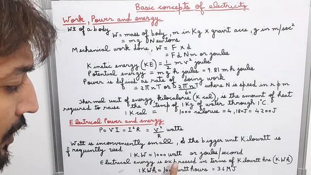 Basic concepts of electricity ( basic electrical engineering part 43 ) смотреть онлайн