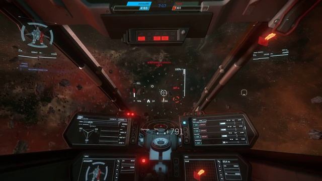 Star Citizen 3.9.1 Arena Commander Battle Royal смотреть онлайн