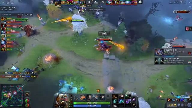 OG VS ALLIANCE GAME 2 | English Caster DOTA TI 10 смотреть онлайн