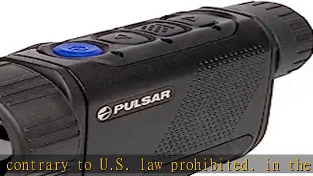 Pulsar Axion 2 XQ35 Pro Thermal Monocular