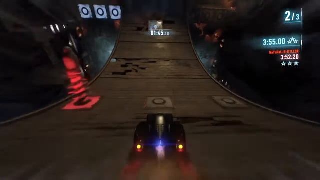 Batman Arkham Knight ★ 1989 Movie Batmobile ★ Joker Parade - 3 Lap [3 Stars] смотреть онлайн