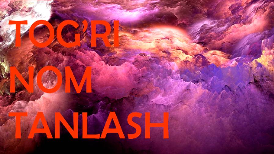 ✅🫨KANAL UCHUN NOM TANLASH😱👍🏻