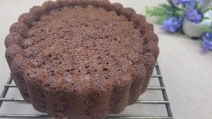 Бисквит за 7 минут! Рецепт в ложках!