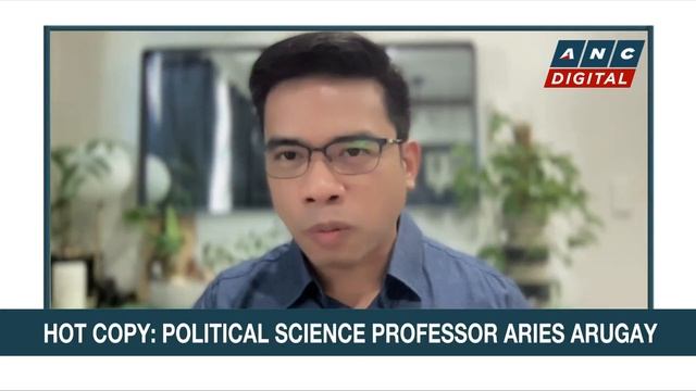 Professor: Marcos gov't must walk the talk domestically in push for rule of law amid rights issues смотреть онлайн