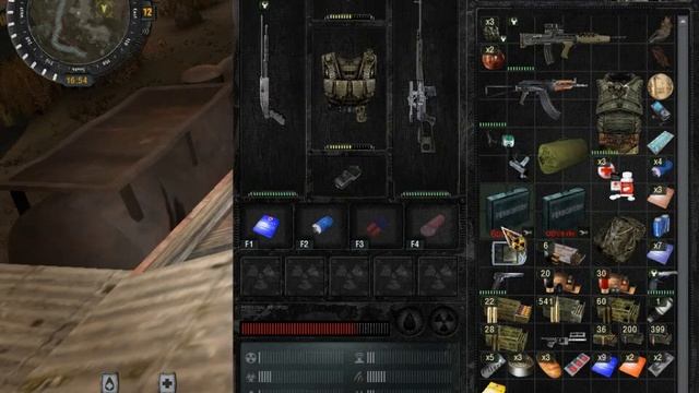 прохождение S T A L K E R COP sigerious mod 2 2 №4 минное поле смотреть онлайн