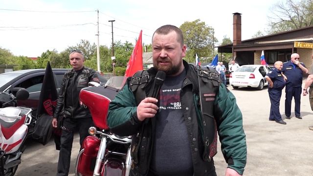 У обелиска «Вечная Слава» состоялась встреча участников краевого автопробега смотреть онлайн