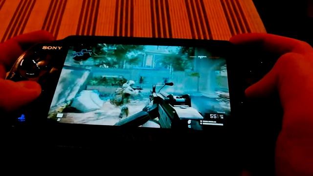 PS VITA WARFACE REMOTE PLAY смотреть онлайн