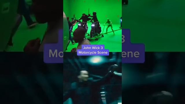 На съемках фильма "Джон Уик 3" смотреть онлайн