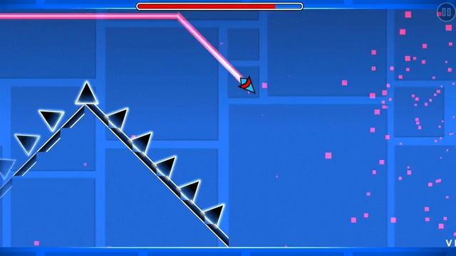 строю уровень в Geometry Dash смотреть онлайн