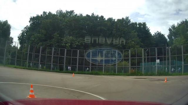 2-й заезд Автослалом ДЮТ Интеграл смотреть онлайн