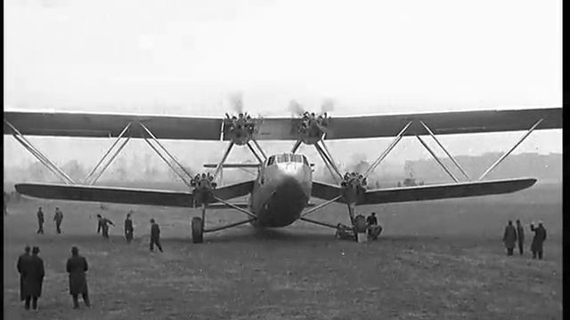 Imperial Airways : The Definitive Newsreel History 1924-1939 - Civil Aviation смотреть онлайн
