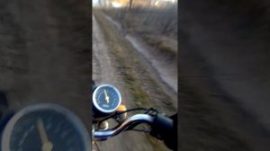 Покатушка на альфе 50 кубов. Катаюсь по полю