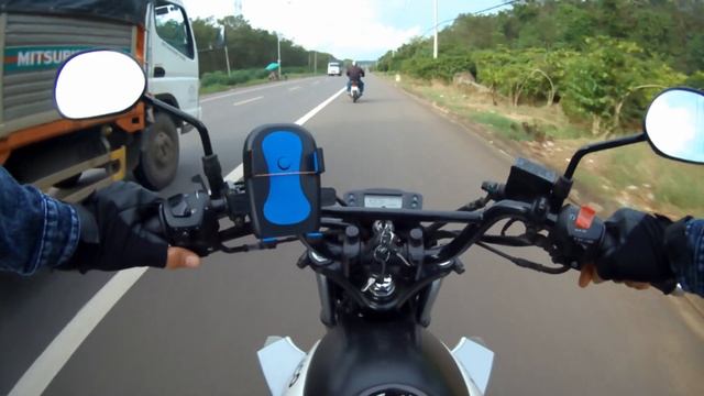 Kymco K-pipe 125 Chạy Thử Xe Trên QL 20