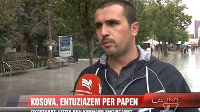 Kosova, entuziazëm për Papën - News, Lajme - Vizion Plus смотреть онлайн