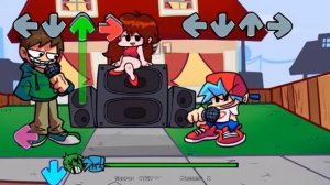 FNF Online Мод Челлендж Edd и Tord/ + их соседи