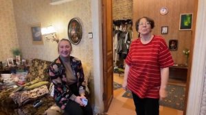 "Квартира богатого холостяка"  -  продолжаем путешествие с Лизой.