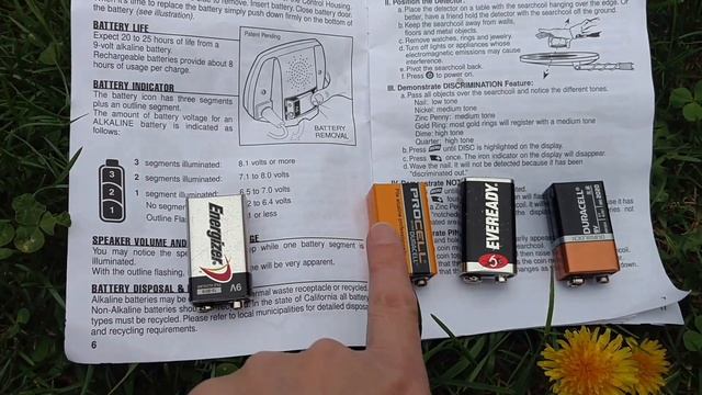 BEST BATTERIES To Use For Bounty Hunter Metal Detectors смотреть онлайн