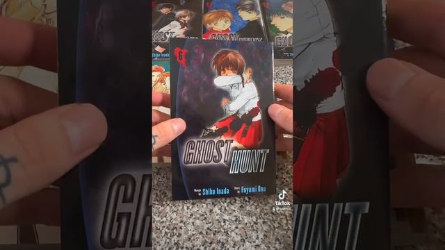 The Insane Rarity of the Ghost Hunt Manga #mangarecommendations #manga #anime #paranormal смотреть онлайн