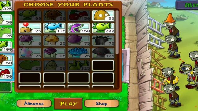 Plants vs. Zombies 1
2 ЧАСТЬ! смотреть онлайн