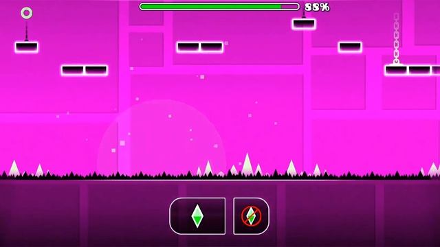 Горка играет в Geometry dash lite (как же это сложно) смотреть онлайн