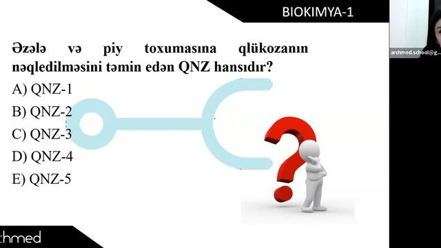 Dr Dürrəxanım Biokimya sual izahı (1.Mövzu ) смотреть онлайн