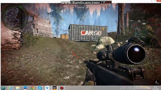 Warface/на мясорубке/Barrett m107/ №1 смотреть онлайн