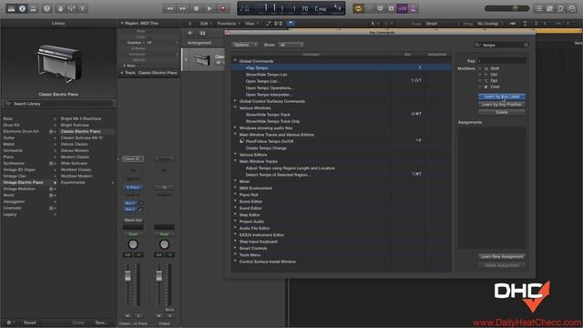 How to Use Tap Tempo in Logic Pro X Tutorial Quick Tips: #DailyHeatChecc смотреть онлайн