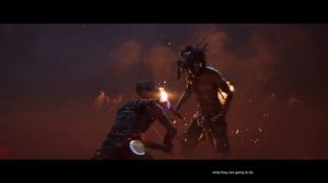 Senua's Saga: Hellblade II Combat Gameplay