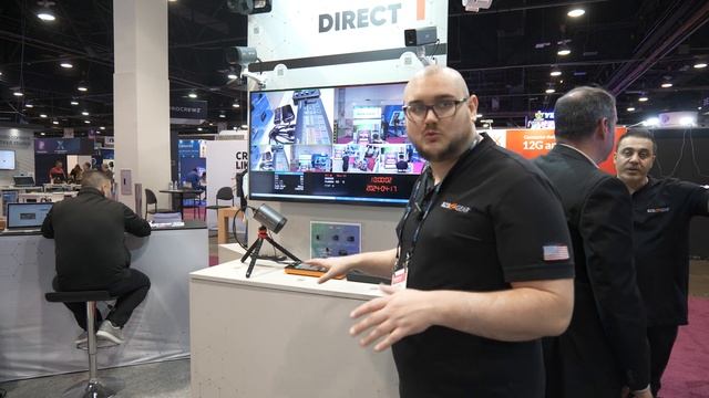 1080p Hobbyist and Creator Solutions in the Direct Corner at NAB Show 2024 with BZBGEAR! смотреть онлайн