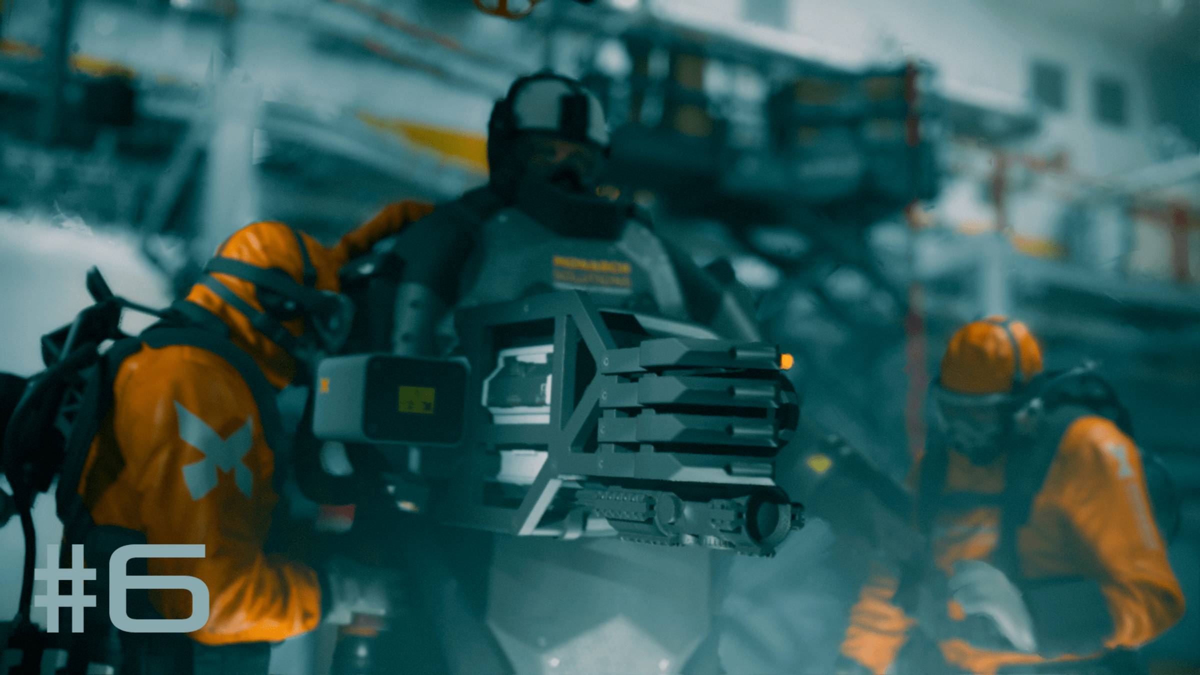 Прохождение Quantum Break | Дредноут Монарха  | #6