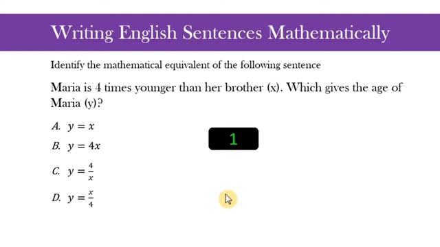 Translating Sentences Mathematically|Types of Math statements| Mathematics in the Modern World смотреть онлайн