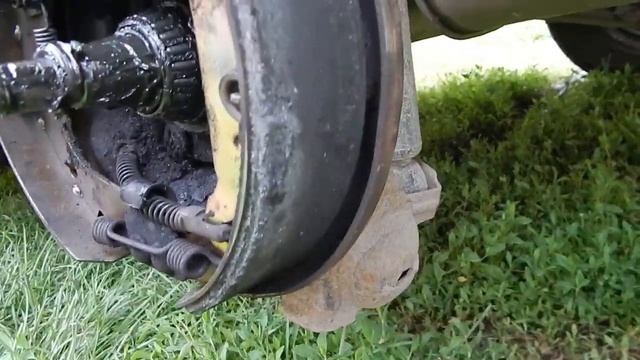 Задние тормоза, думал одно а оказалось другое смотреть онлайн