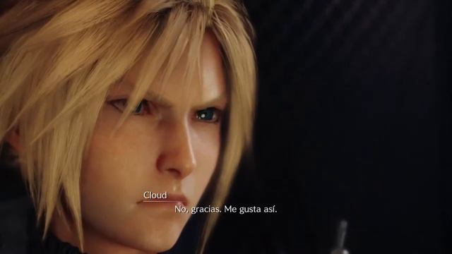No, thanks. It's fine just the way it is - FINAL FANTASY VII REMAKE - MEME смотреть онлайн