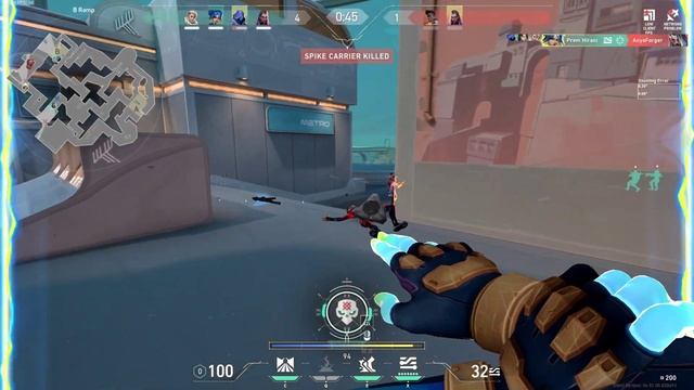 Easy Neon 4 kills | Valorant #valorantneon #neonvalorant #valorant #valorantneongameplay #neon смотреть онлайн