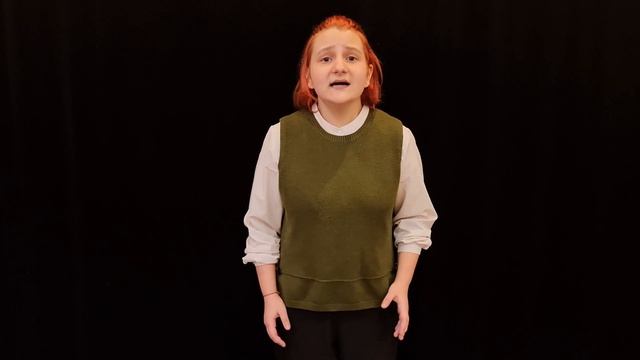 Ольга Берггольц стихотворение "Илье Эренбургу" читает Мария Вылегжанина смотреть онлайн