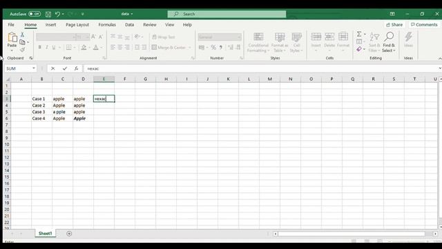 How to use Exact Function in Microsoft Excel | Learn in 5 Minutes смотреть онлайн