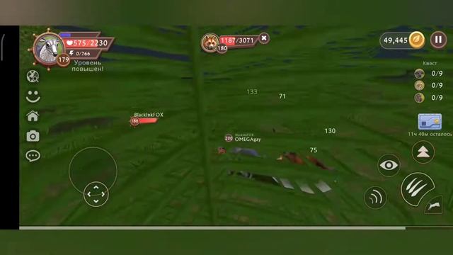 прокачка лисы до 180(путь к 200 не ограничен 😉😅) смотреть онлайн