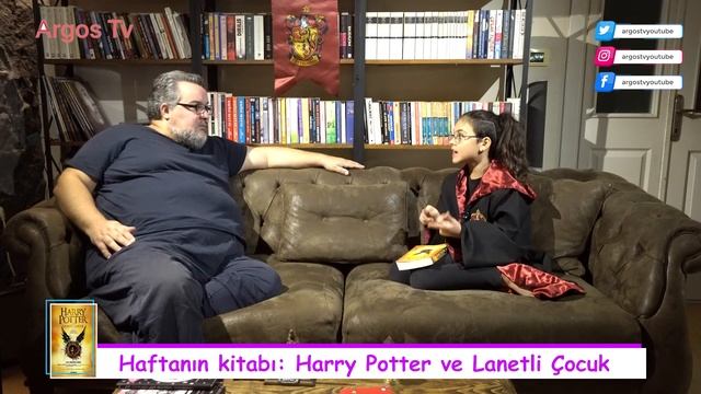 Argos Çocuk Kitap Kulübü 12. Bölüm – Harry Potter ve Lanetli Çocuk смотреть онлайн
