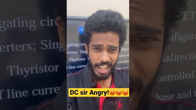 DC sir Angry | IN syllabus | HPCL😡😡😡 #hpcl2022 #hpcl2022 #hpclinstrumentation #hpclsyllabus2022 смотреть онлайн