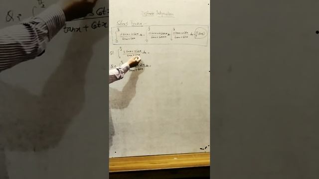 Definite Integration/TGT-Maths/PGT-Maths/NDA/JEE/Airforce/Navy/Short Tricks- 10 смотреть онлайн