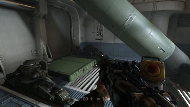 Wolfenstein 2 The New Colossus PART 4 Nintendo Switch