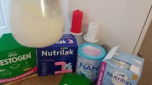 Какой смесью кормить младенца?