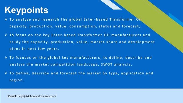 Ester based Transformer Oil Market смотреть онлайн