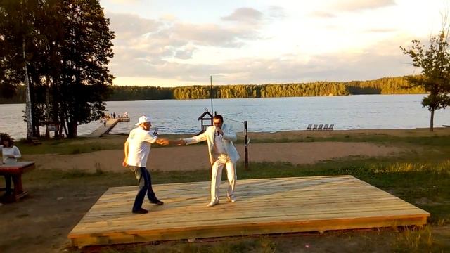 Шатрица 10 06 2018 на празднике компании "Полимер". часть 2 ретро программа. смотреть онлайн