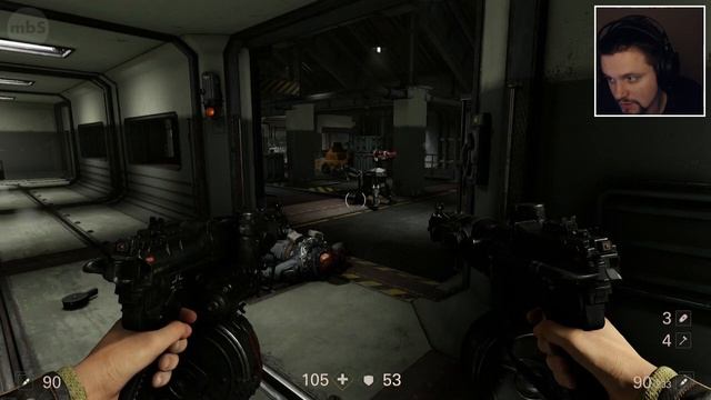 Запись стрима по игре Wolfenstein II: The New Colossus / Хардкор / #6 смотреть онлайн